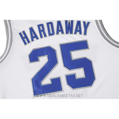 Camiseta Pelicula Memphis Hardaway NO 25 Blanco